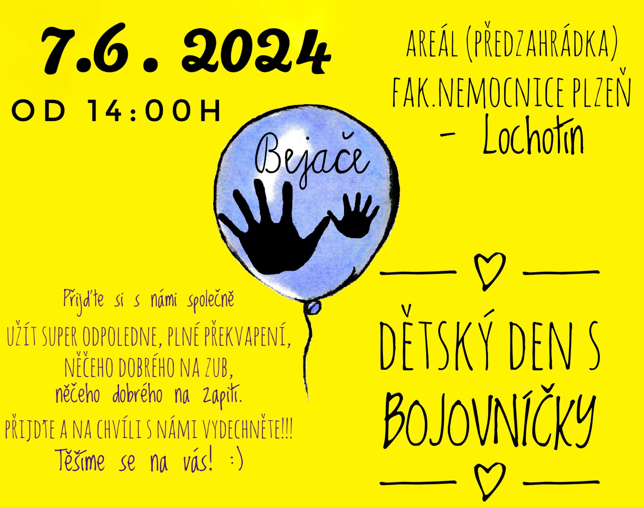 Tradiční Den dětí od BEJAČE
